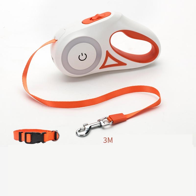 Dog Leash Retractable Automatic Pet Dog Cat Traction Rope