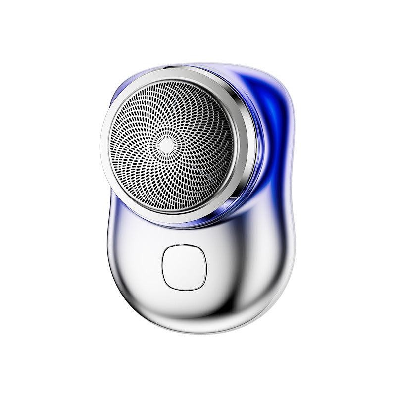 Mini Face Shavers Rechargeable USB Electric Shaver Wet & Dry Painless Small Size Machine Shaving For Men