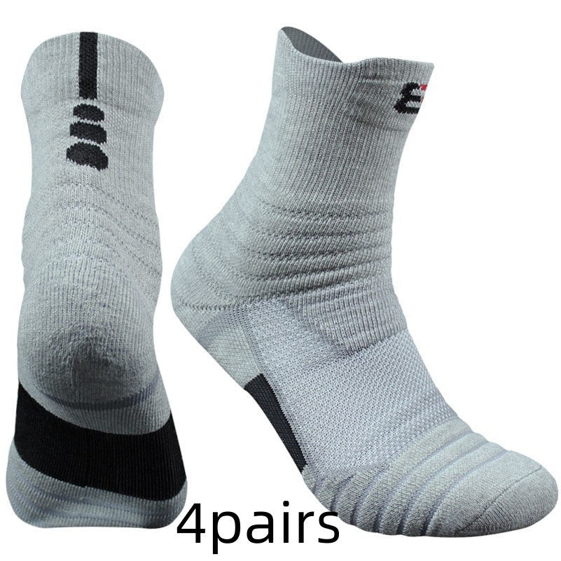 Stretch Socks for Winter Sport Room Usage
