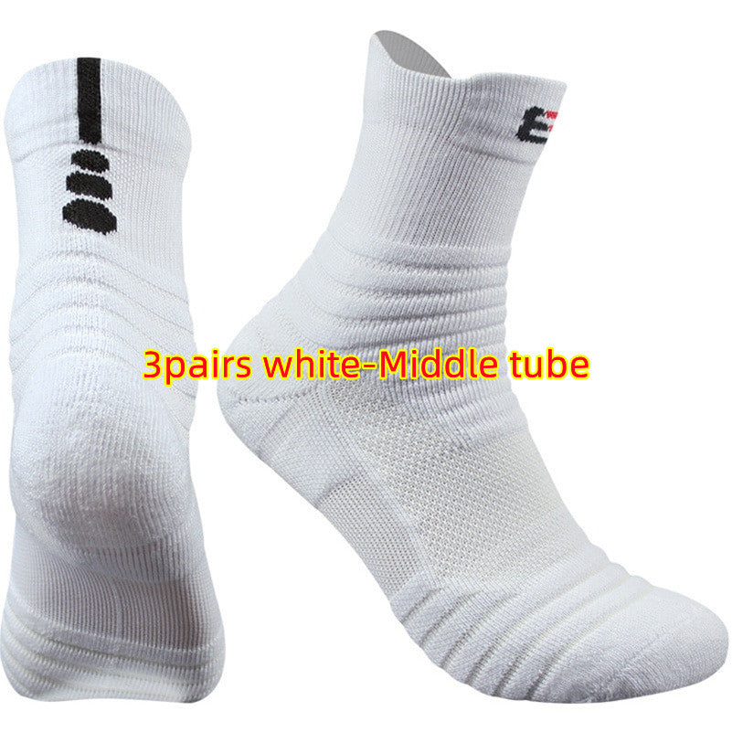 Stretch Socks for Winter Sport Room Usage