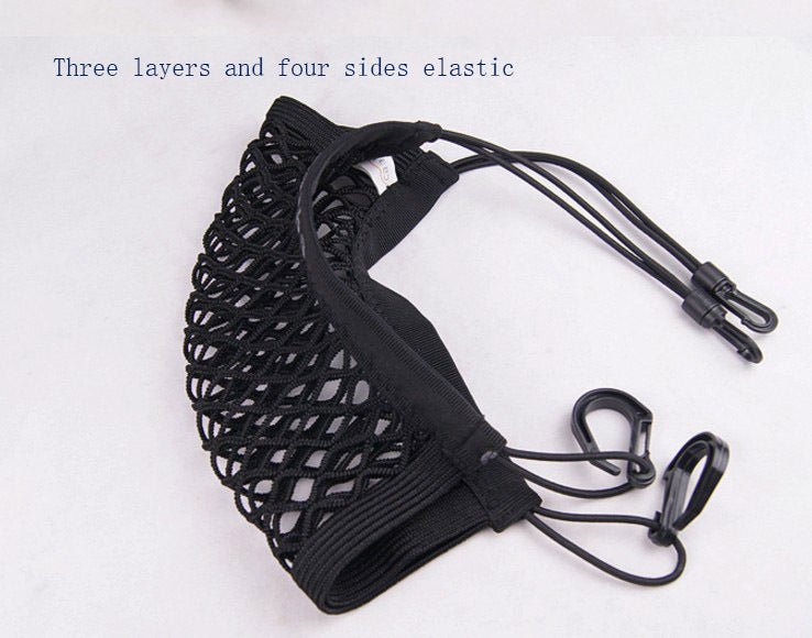 Elastic Car Pet Fence Dog Safety Isolation Net Children Travel Isolation Barrier Mesh
