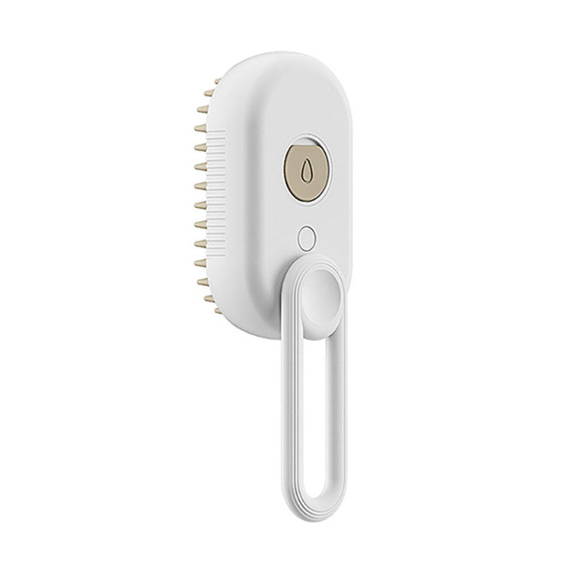 Cat Steam Brush Steamy Dog Brush 3 In 1 Electric Spray Pet Grooming Comb Hair Removal