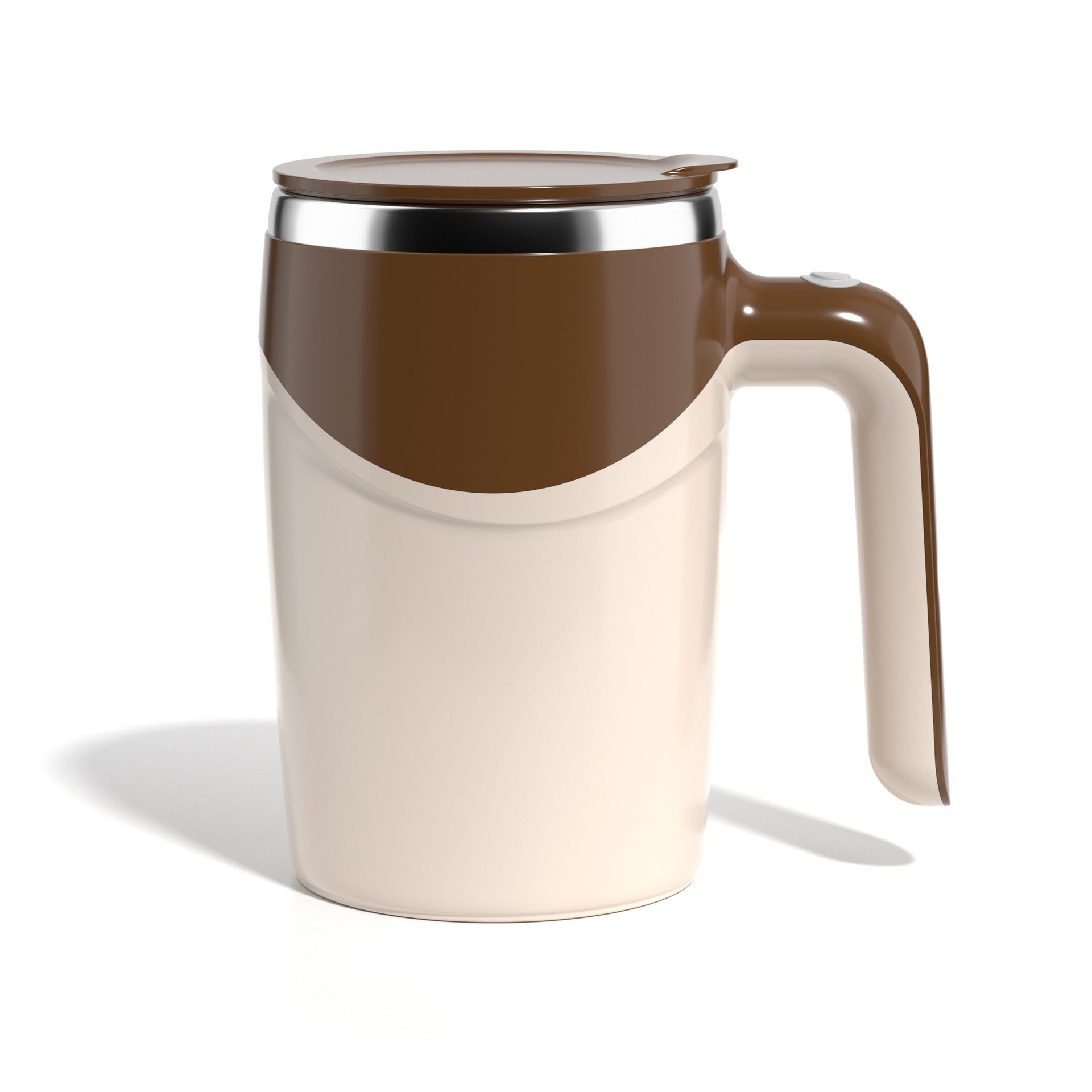 Automatic Stirring Cup Coffee Cup High Value Electric Stirring Cup Lazy Milkshake Rotating Magnetic Water Cup Rechargeable Model