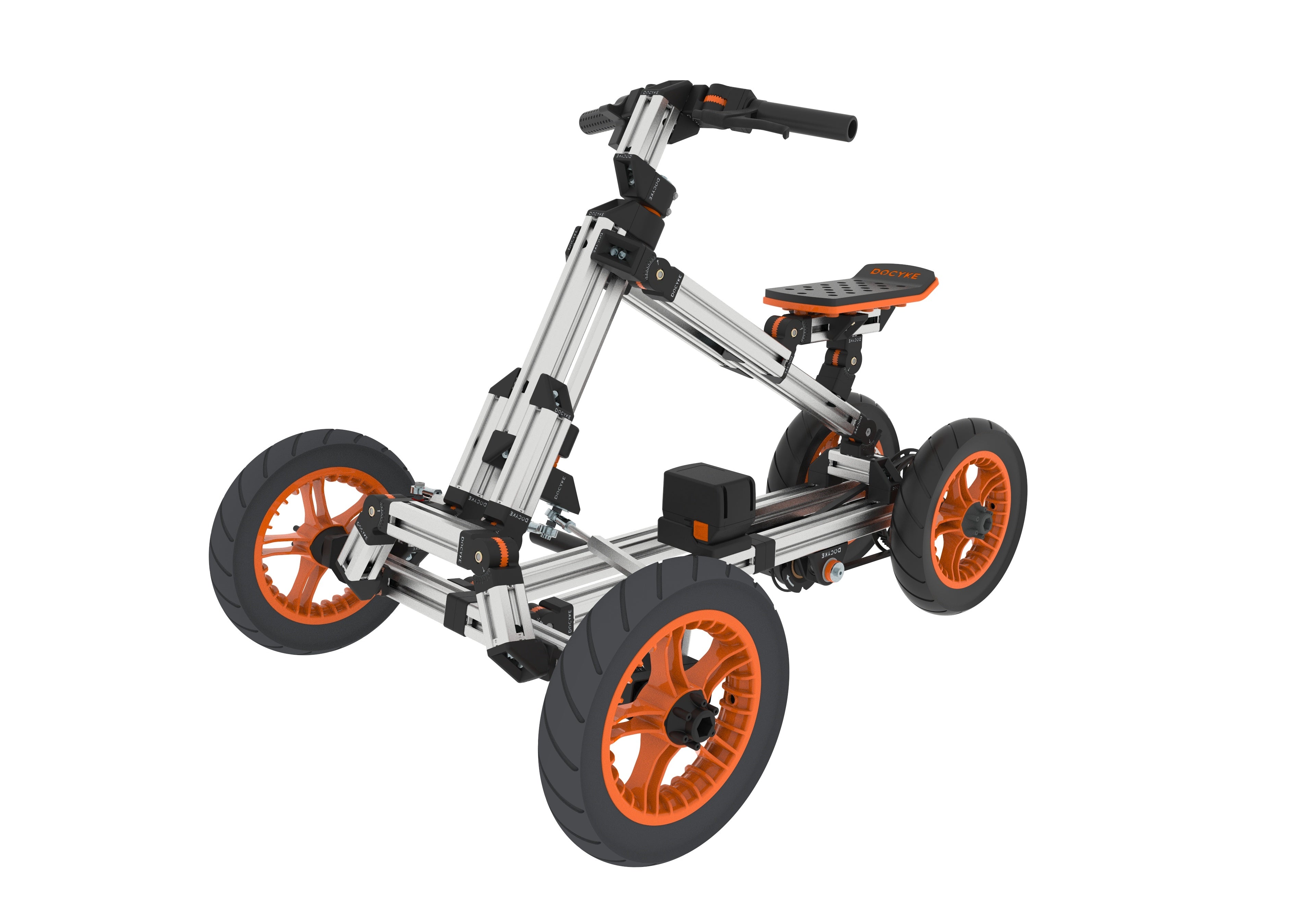 Electric Innovative Go Kart with High Strength Material