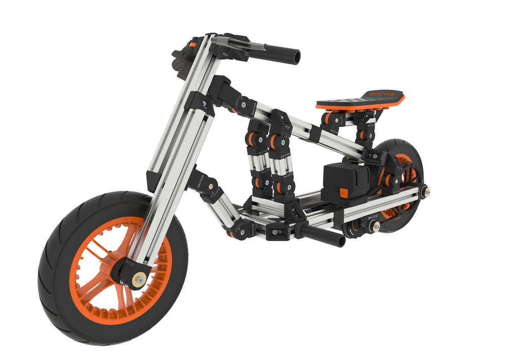 Electric Innovative Go Kart with High Strength Material