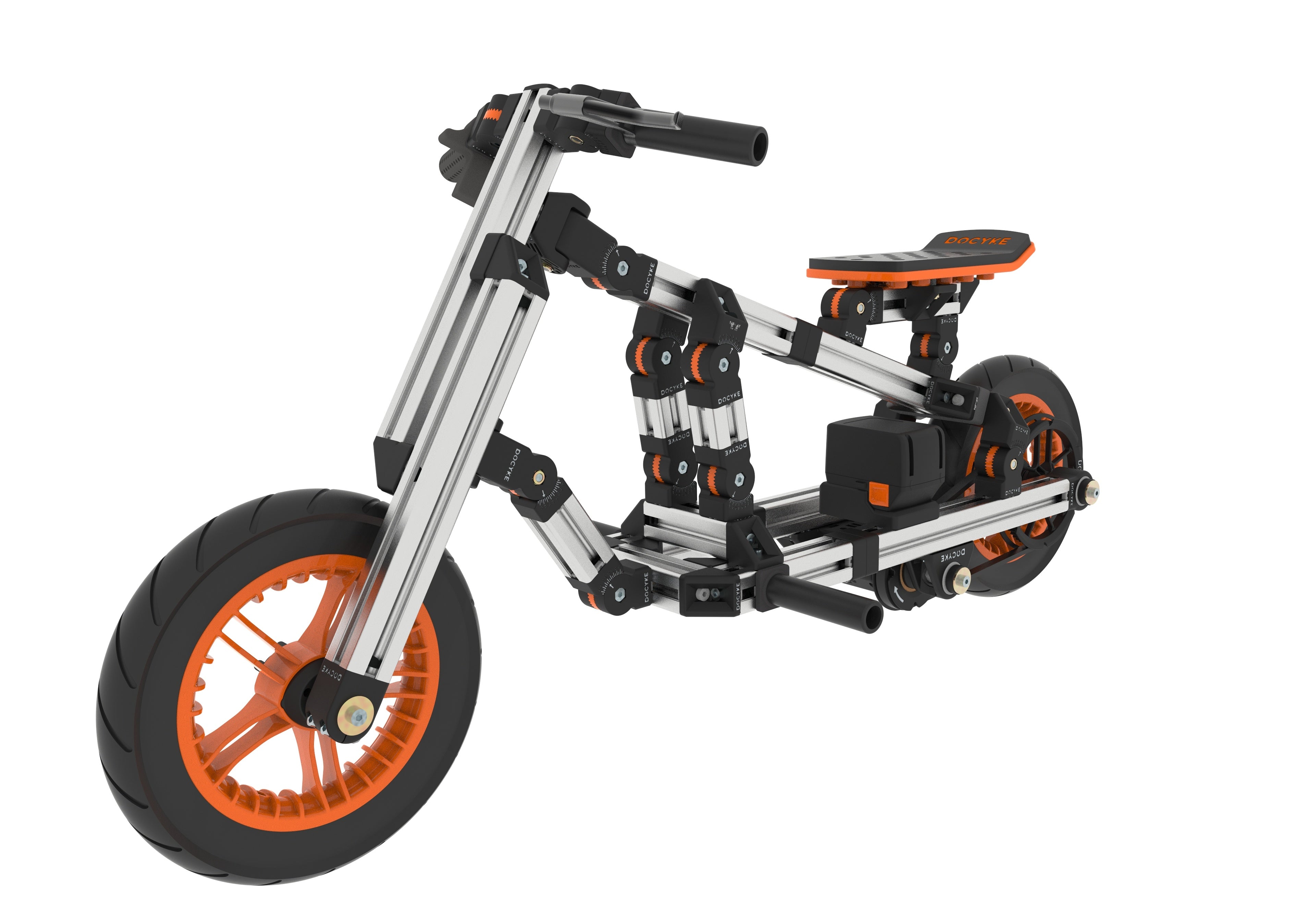Electric Innovative Go Kart with High Strength Material
