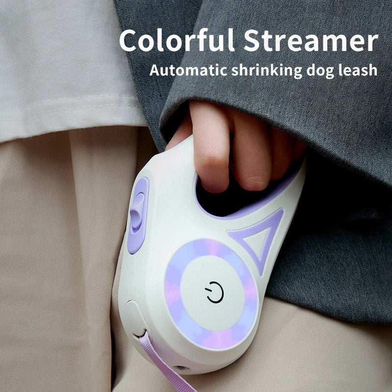 Dog Leash Retractable Automatic Pet Dog Cat Traction Rope