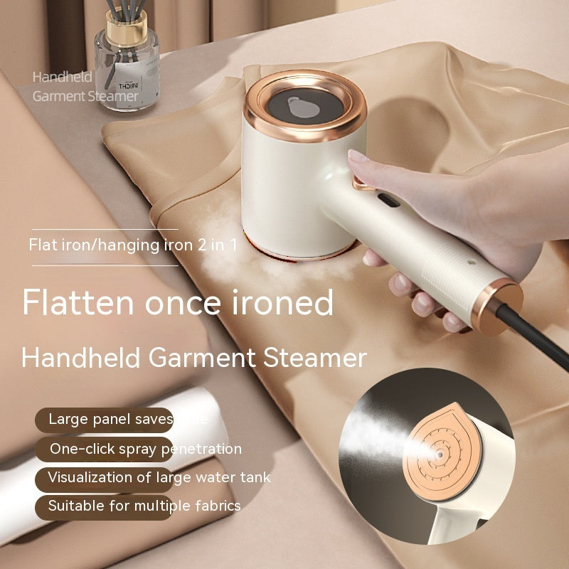 Mini Portable Handheld Garment Steamer Fabric Steam Iron For Clothes Travel and Home