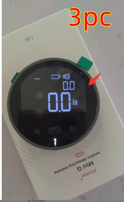 Distance Measuring Instrument Electronic Measuring Ruler Tape Measure with High Definition Digital LCD High Precision Electron Tool