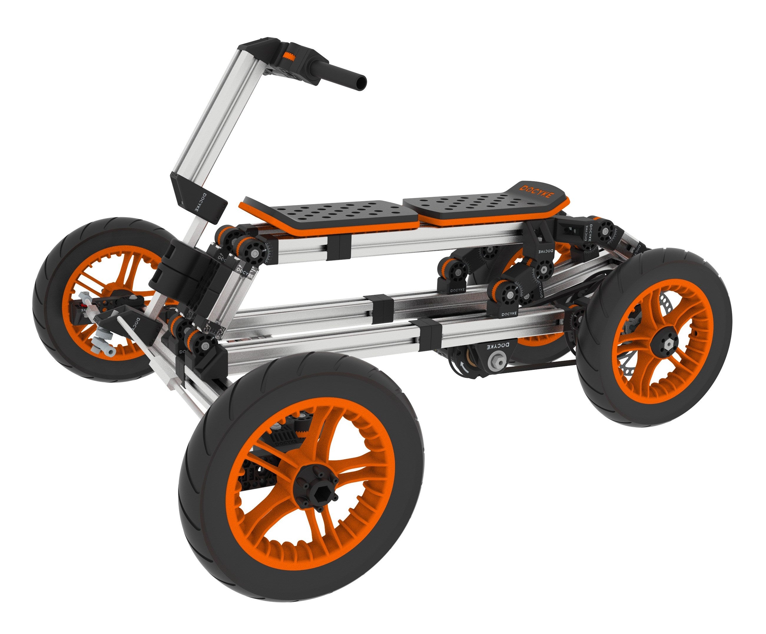 Electric Innovative Go Kart with High Strength Material