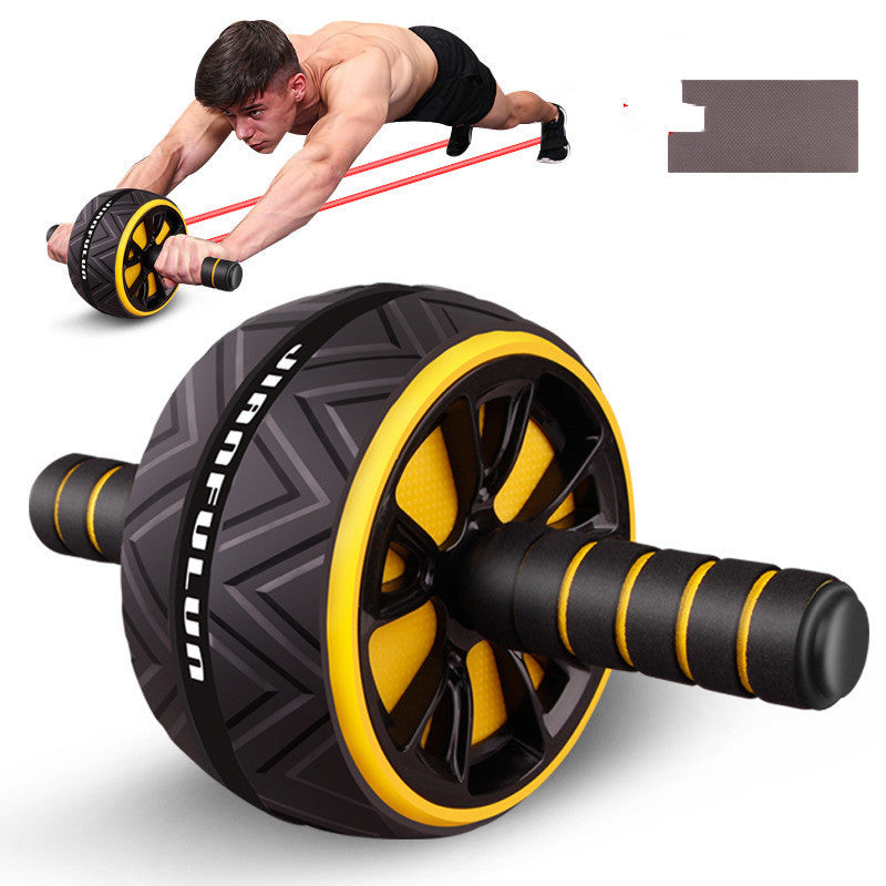 Abdominal Muscle Mute Abdominal Fitness Device Exercise Weight Loss Wheel For Men And Women