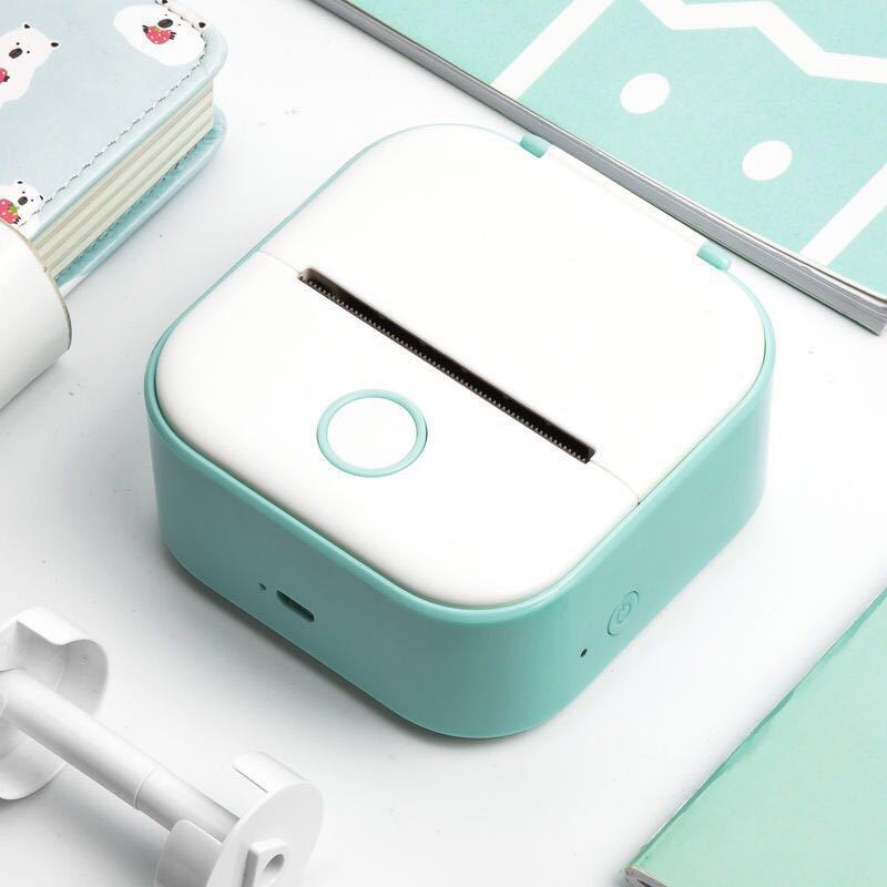 Portable Mini Thermal Label Bluetooth-compatible Mini Label Printer