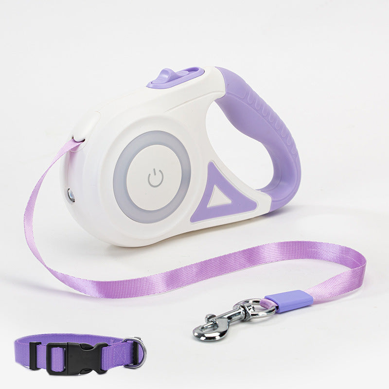 Dog Leash Retractable Automatic Pet Dog Cat Traction Rope