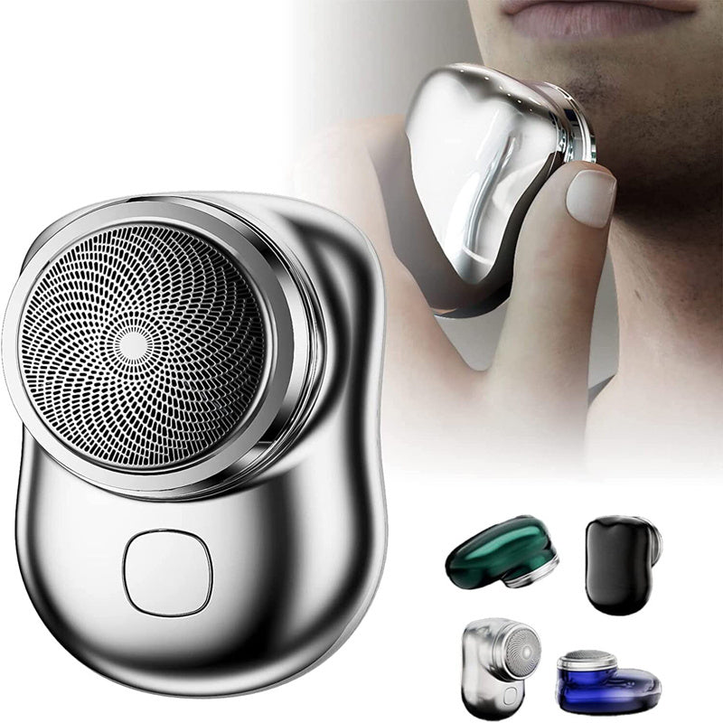 Mini Face Shavers Rechargeable USB Electric Shaver Wet & Dry Painless Small Size Machine Shaving For Men