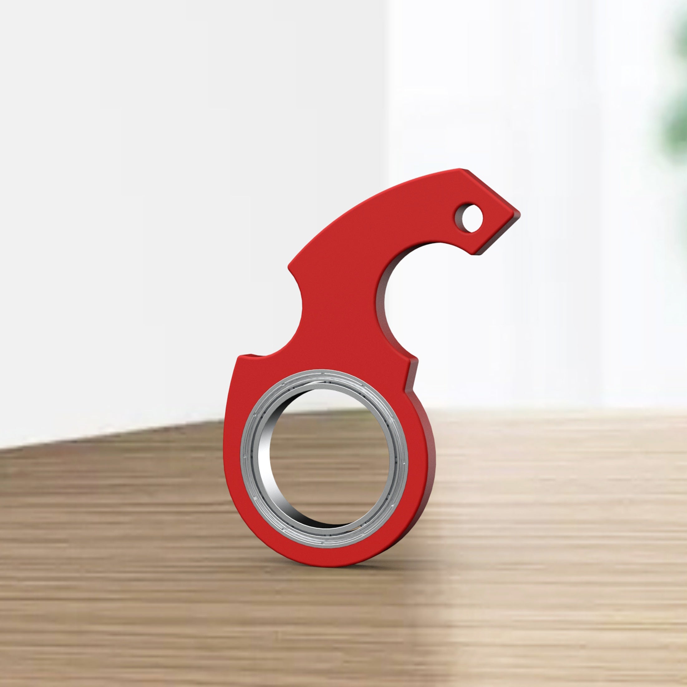 Creative Fidget Spinner Toy Keychain Hand Spinner Anti-Anxiety Toy Relieves Stress