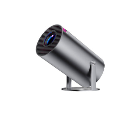 Portable Projector For Home Use 180 Degrees Angle Automatic Focus Home Video Projector
