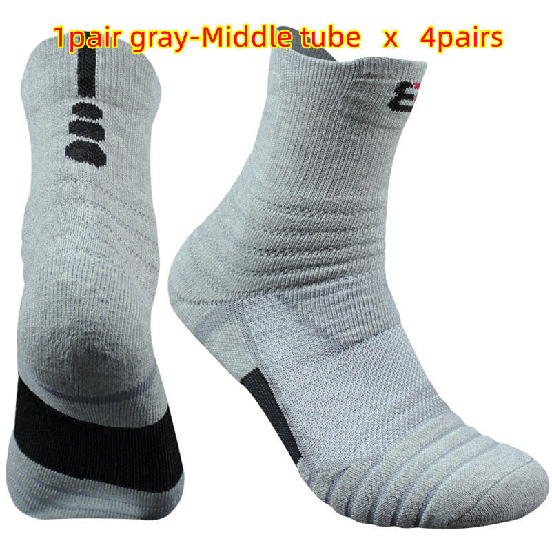 Stretch Socks for Winter Sport Room Usage