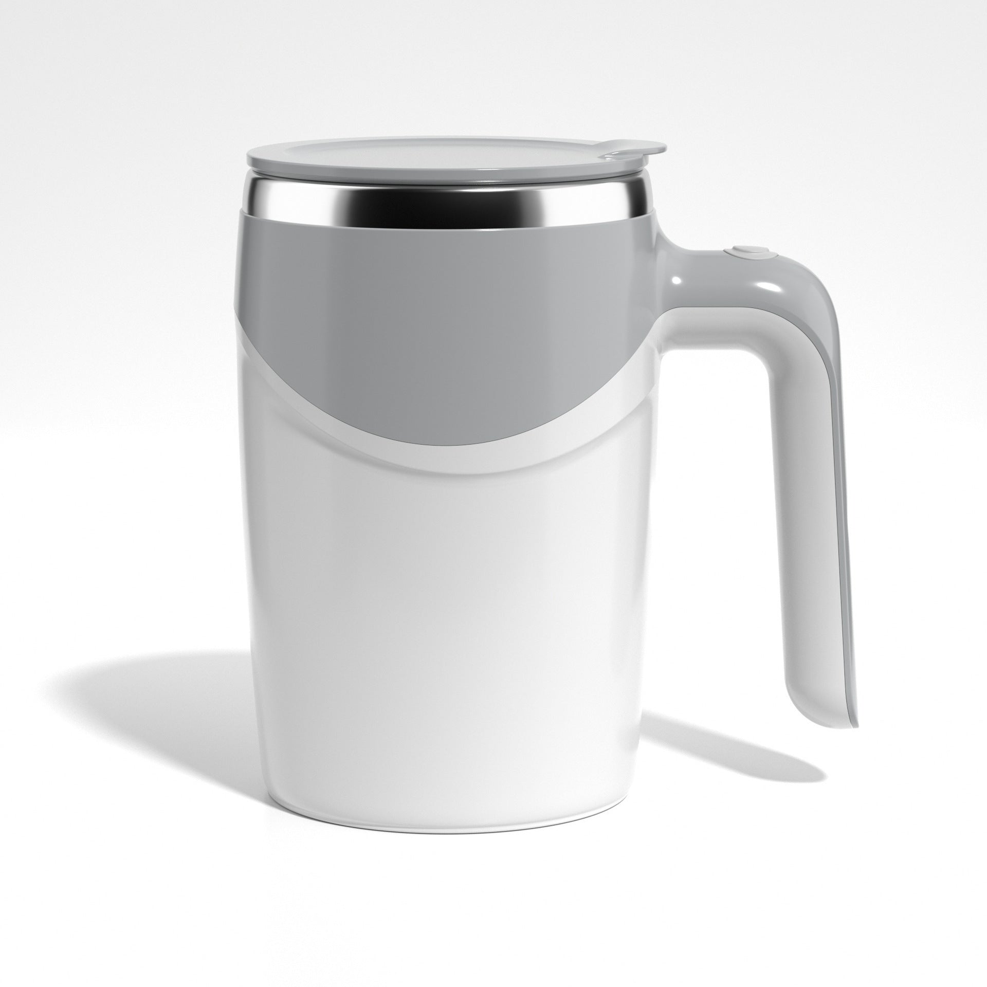 Automatic Stirring Cup Coffee Cup High Value Electric Stirring Cup Lazy Milkshake Rotating Magnetic Water Cup Rechargeable Model