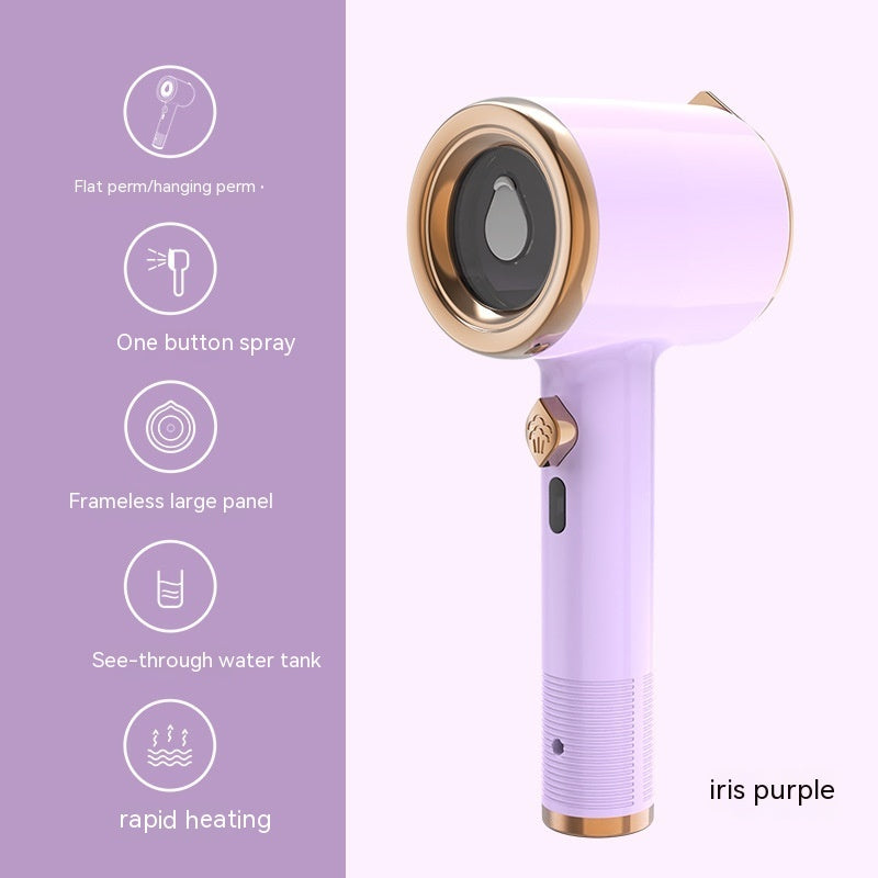 Mini Portable Handheld Garment Steamer Fabric Steam Iron For Clothes Travel and Home