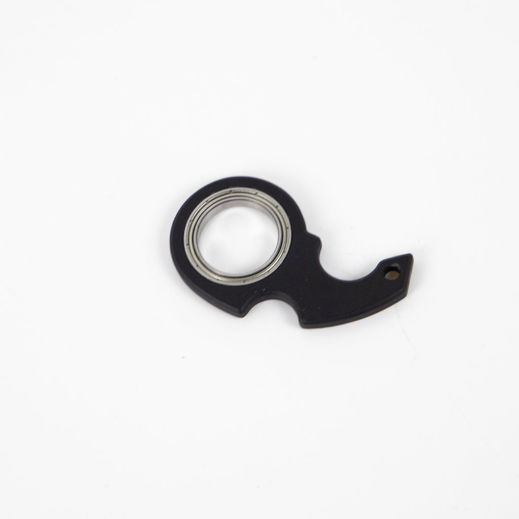 Creative Fidget Spinner Toy Keychain Hand Spinner Anti-Anxiety Toy Relieves Stress