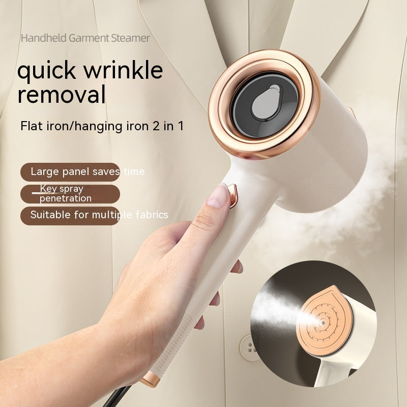 Mini Portable Handheld Garment Steamer Fabric Steam Iron For Clothes Travel and Home