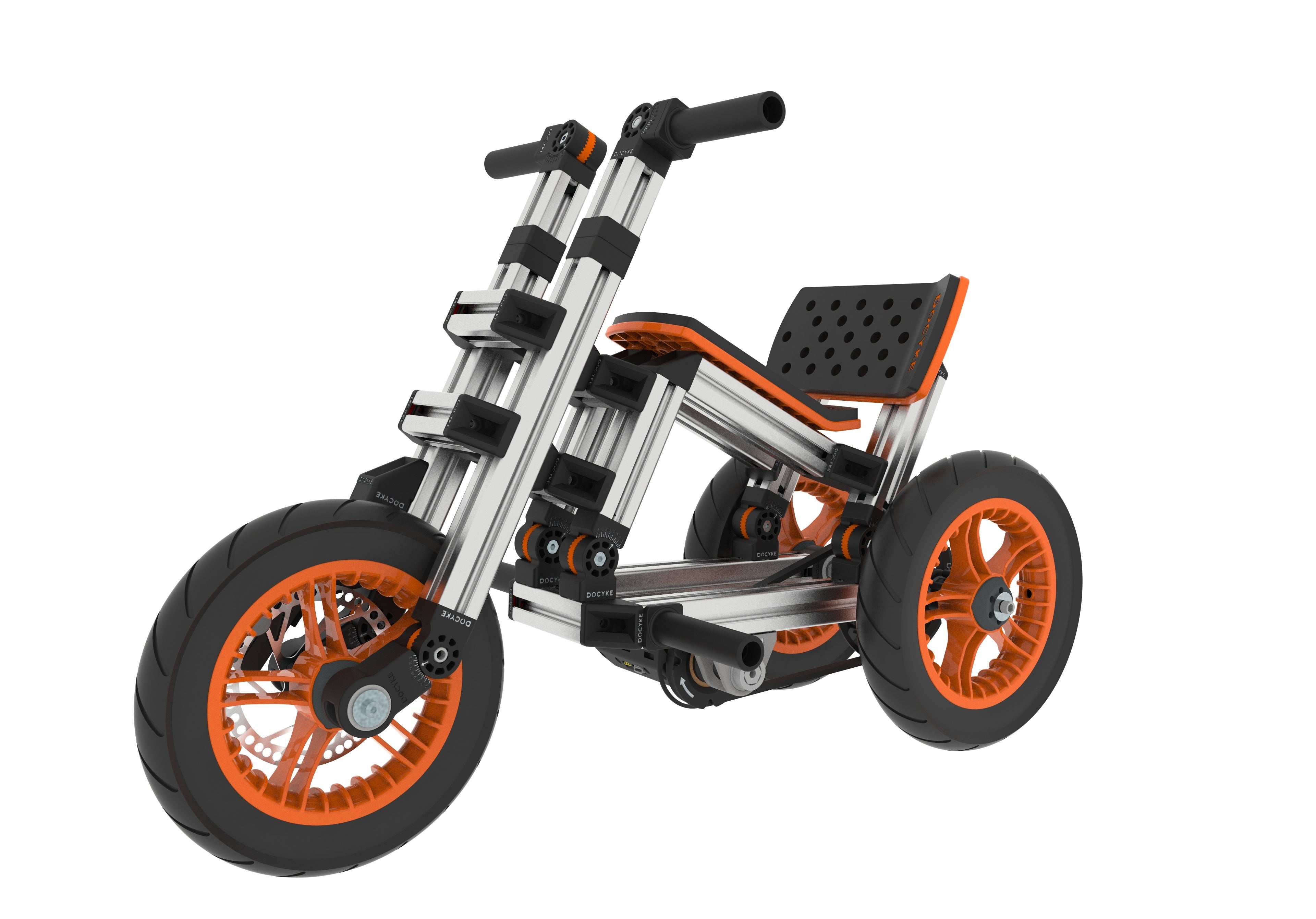 Electric Innovative Go Kart with High Strength Material