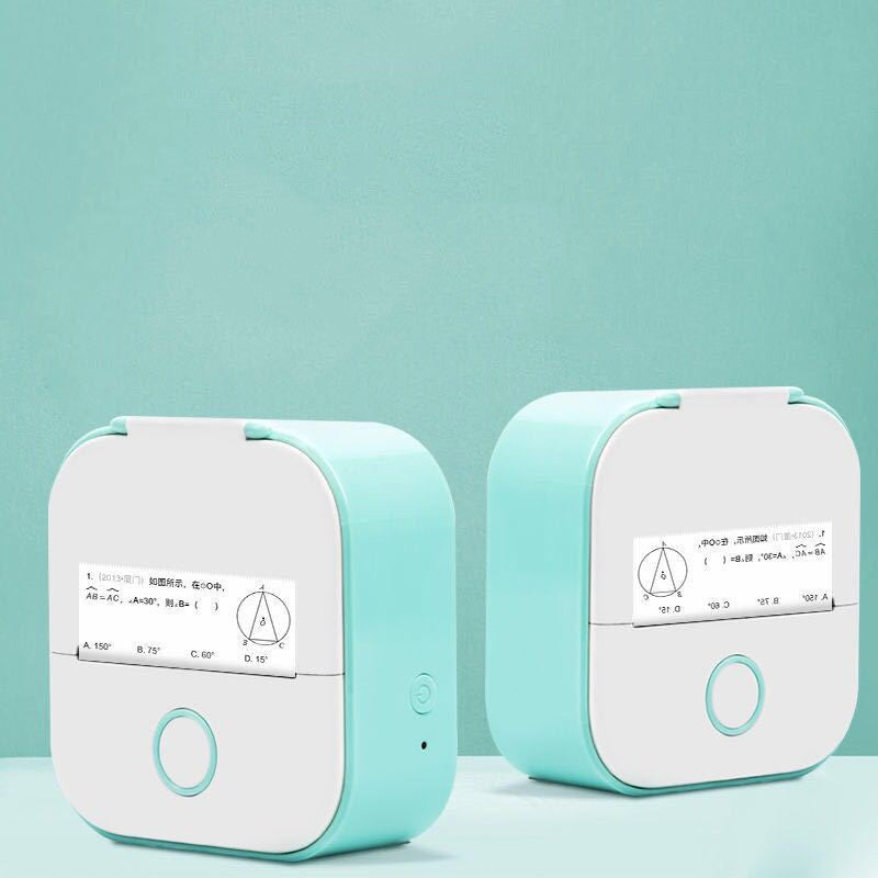 Portable Mini Thermal Label Bluetooth-compatible Mini Label Printer
