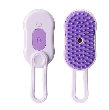 Cat Steam Brush Steamy Dog Brush 3 In 1 Electric Spray Pet Grooming Comb Hair Removal