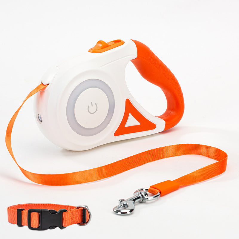 Dog Leash Retractable Automatic Pet Dog Cat Traction Rope
