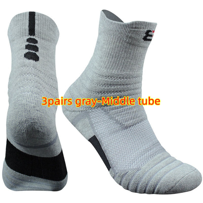 Stretch Socks for Winter Sport Room Usage
